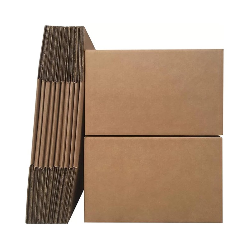 AKAR Small Parcel Shipping Boxes | 350x250x160mm Strong Single Wall
