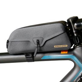GORIX Top Tube Bag Waterproof Dial Type Small Thin Road Mountain Bike Frame Bag (Adventure T99)