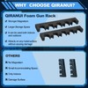 QIRANUI 1 Set Gun Rack for Gun Storage, Gun Safe