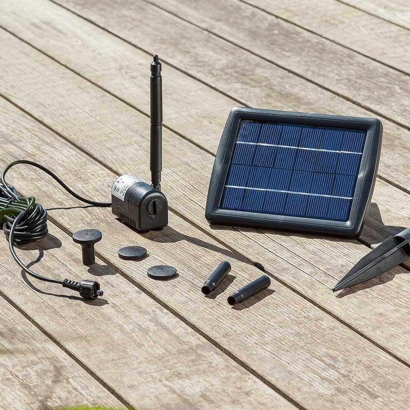 Esotec Solar Pond Pump 2 Watt Solar module 175 l/h