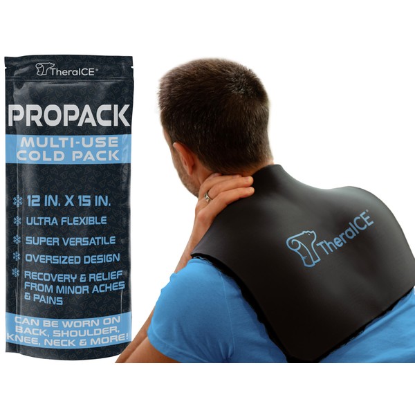 TheraICE PROpack Cold Therapy Reusable Cold Gel Ice Pack -