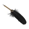 Quill Pen Set Retro Elegant Exquisite Pattern Smoothing Writing Feather