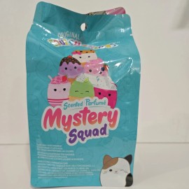 Squishmallows Original Squishmallows Mystery Squad factory sealed blind bag scented parfumé 5"