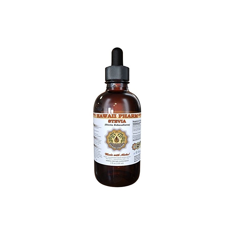 Stevia (Stevia Rebaudiana) Liquid Extract 4 fl.oz