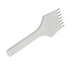Leather Pricking Iron 5mm 7 Teeth High Speed Steel Round