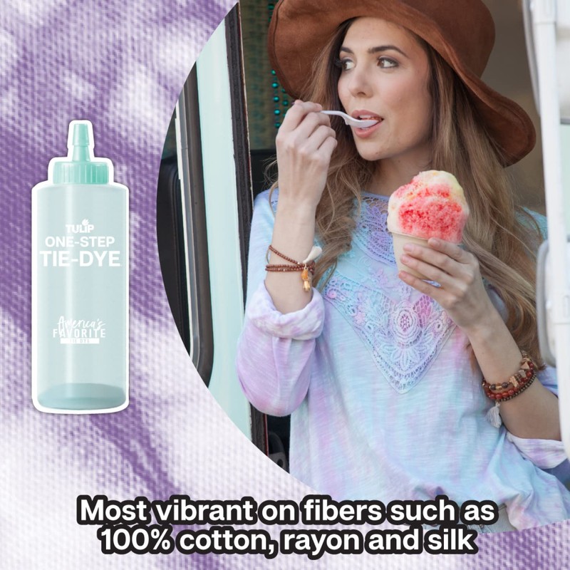 Tulip One-Step Tie-Dye Kit チューリップワンステップタイダイキット 5色キット かわいいパステル DIY 絞り染め