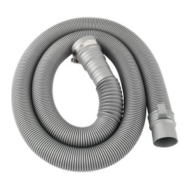 sourcingmap PVC Washing Machine Drain Hose Extension Kit, Universal Fit All Drain Hose 4.7 Ft