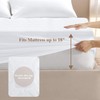 Full Size Mattress Protector, Waterproof Mattress Pad Washable Rayon Mattress