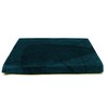 NELUHA Notebook A5 Blank Refillable Teak Leaves Vegan Sustainable Leather