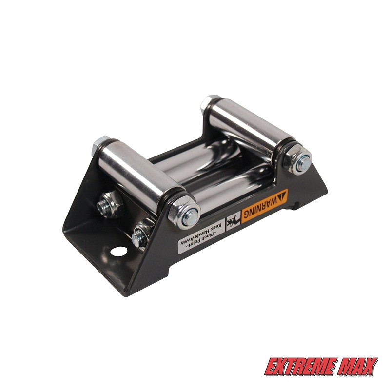 Extreme Max 5600.3007 Bear Claw Roller Fairlead