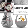 TOMKAS Small Dog Sling Carrier Classic Pocket & Classic Strap