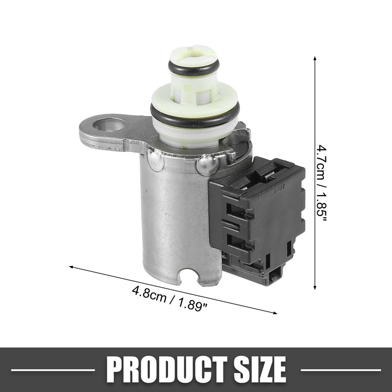 X AUTOHAUX Transmission Shift Solenoid for HYUNDAI STAREX 2007-2011 Metal