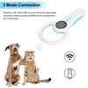 Pet Microchip Scanner with 134.2kHz & 125kHz Frequency, 1.44 Inch