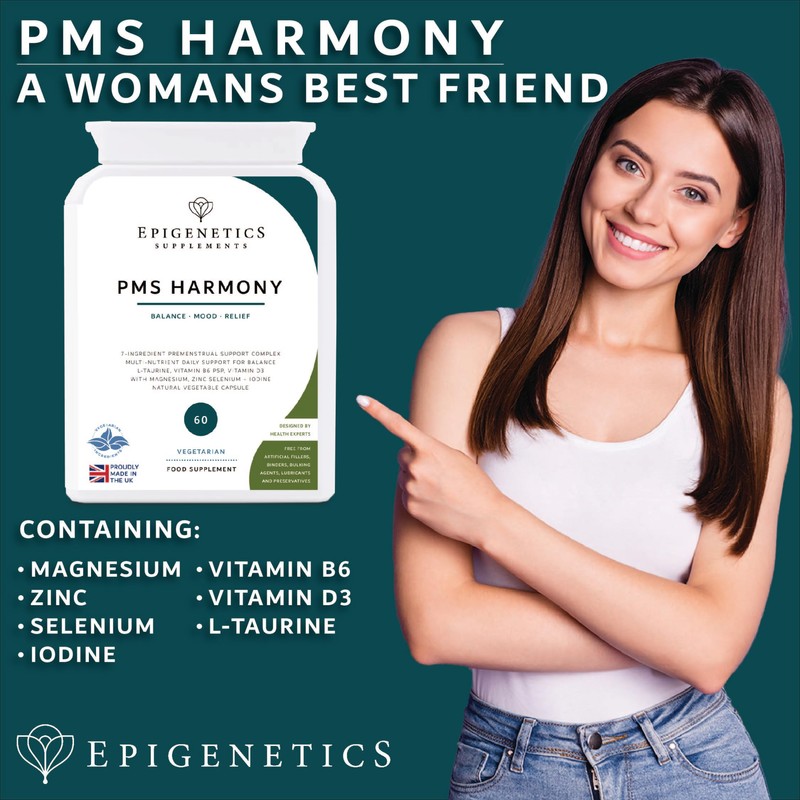 PMS Harmony | Hormonal Balancing Formula for Women | Premenstrual