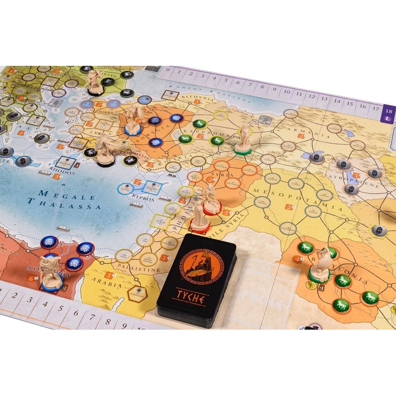 Phalanx Successors Strategy Board Game