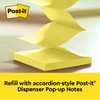 Post-it Z-Notes Dispenser Owl Black + Post-it Super Sticky Z-Notes