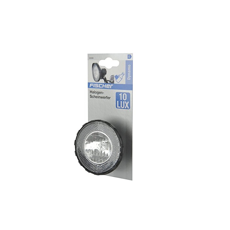 fischer Bicycle Lights, Unisex, black, One Size