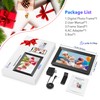 Uhale 10.1" Digital Picture Frame with 32GB Storage Support SD