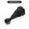 VekAuto 5 Speed Manual Shift Knob with Boot Cover Compatible