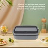 304 Stainless Steel Bento Box Adult Lunch Box Single Layer