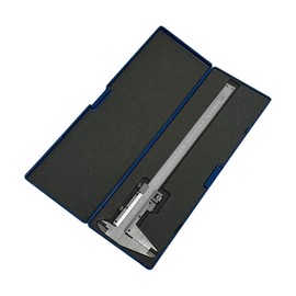 .001"/.02MM 8" Precision Vernier Caliper Graduation Stainless Hardened Steel