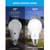Aovpex Dusk to Dawn LED Light Bulbs Outdoor, 13W Ultra