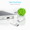 Wansurs 10 Pack Micro USB to USB C Adapter,USB Type