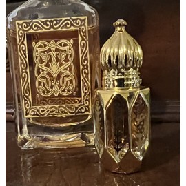 100% Pure OUD OIL AL KAABA  STRONG PURE OIL PARFUM 6ml BOTTLE