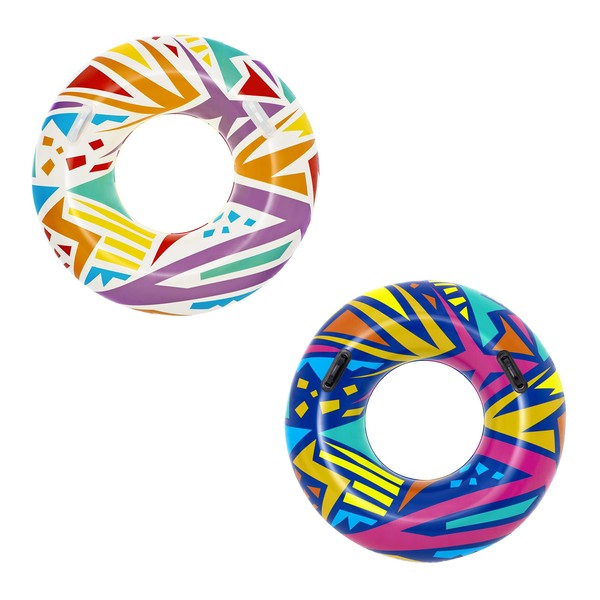 Bestway Techno Swim Ring 107cm Assorted