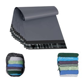 JeeJaan® 20 Pcs of Grey Packaging Bags 13 x 19 in Postage Bag 330 x 480 mm Delivery Mailer