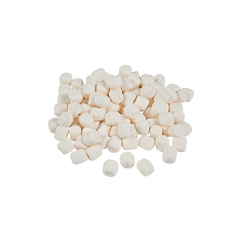 Unwrapped Bulk White Buttermints - 2.75 lbs - Party, Events