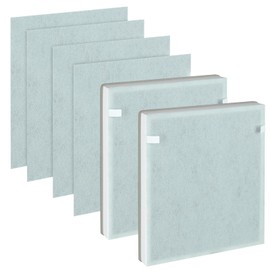 Breabetter 2-Pack H7123101 / H211 / H211S Replacement Filter Compatible with Govee Purifier H7123 and Homvana Purifier H211/H211S
