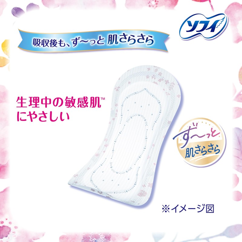 Sofy Hadaomoi Super Slim, Light Days, Without Wings, Pack of