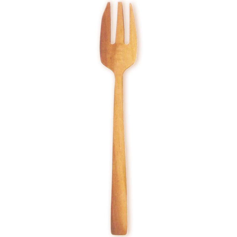 Nagao Sao Wood Dinner Cutlery Set, 8 Piece, Wood, Natural