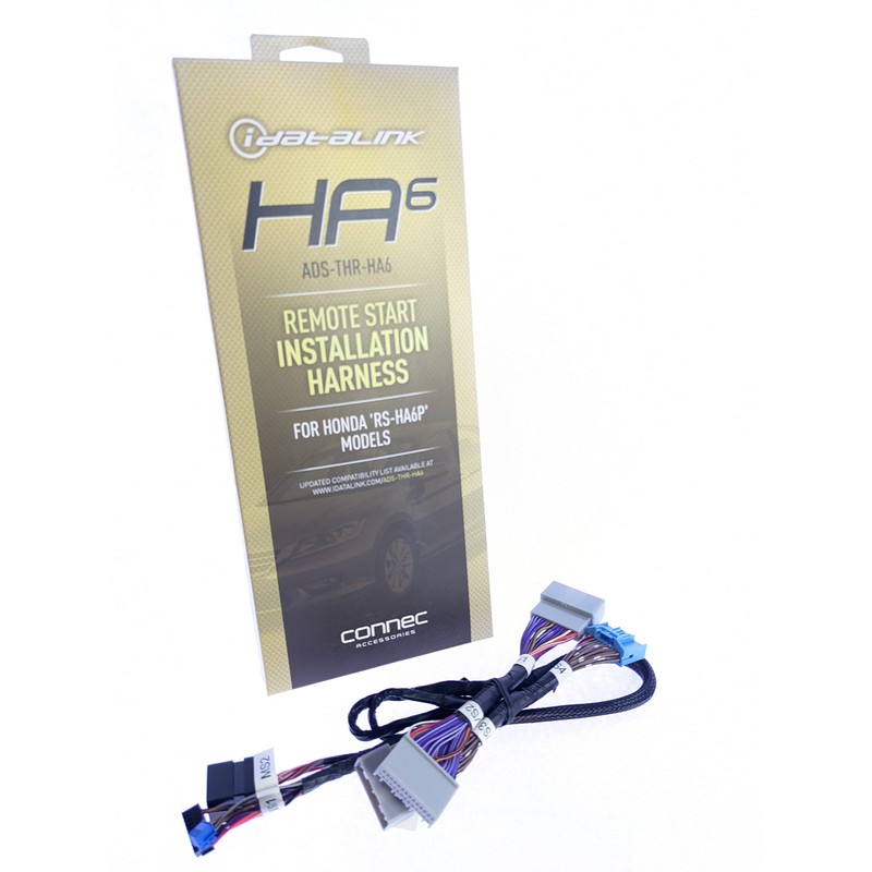 iDatalink ADSTHRHA6 - Plug-N-Play T-Harness for HA6 firmware (ADS-THR-HA6)
