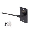 Hold Up Displays - in Barrel Wall Mount Pistol Holder