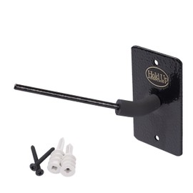 Hold Up Displays - in Barrel Wall Mount Pistol Holder - 30° Left Facing- Flat Wall