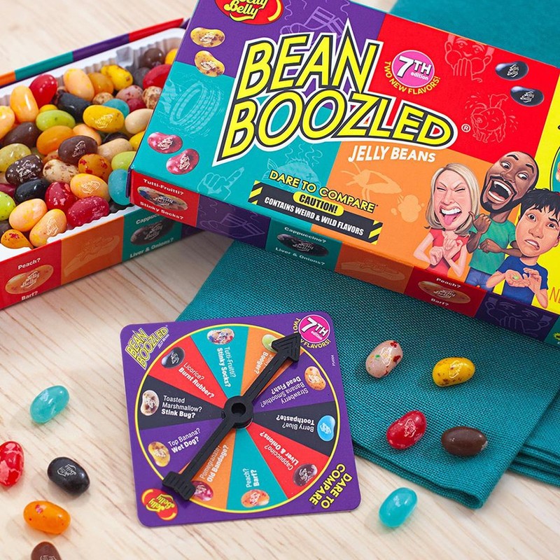 Jelly Belly Bean Boozled Spinner Gift Box Game, Net Wt