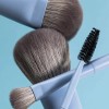 Mar Cosmetics Set 4 Brochas 2 En 1 Celeste