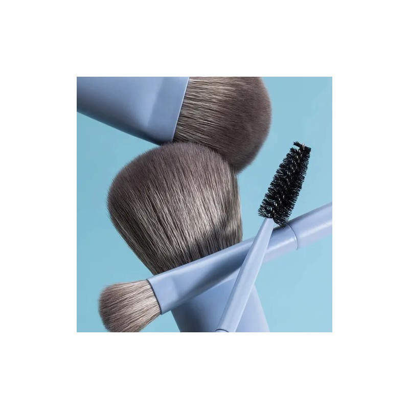 Mar Cosmetics Set 4 Brochas 2 En 1 Celeste