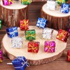 GZGXKJ 96pcs Decorations 2.5cm Mini Boxes Christmas Tree Hanging Decorations