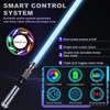 XUZ Light Sabers for Adults Kids, 16 RGB Colors, FX