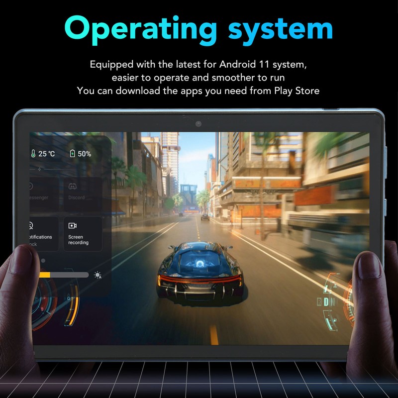 8 Inch Tablet for Android 11 4GLTE Tablet 8 Core