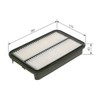 Bosch 1457433958 Air-Filter Insert