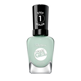 Miracle Gel - 684 Lookin Fly For A Cacti by Sally Hansen for Women - 0.5 oz Nail Polish                                                               