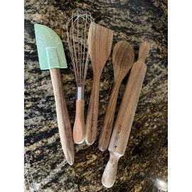 Pioneer Woman The Pioneer Woman 14 Piece Baker’s Set Scraper Rolling Pin Whisk Spoon Spatula