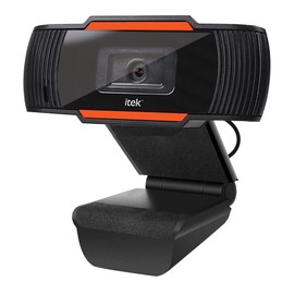 iTek Smart Home HD 720P Plug-and-Play Webcam, CPL-121798