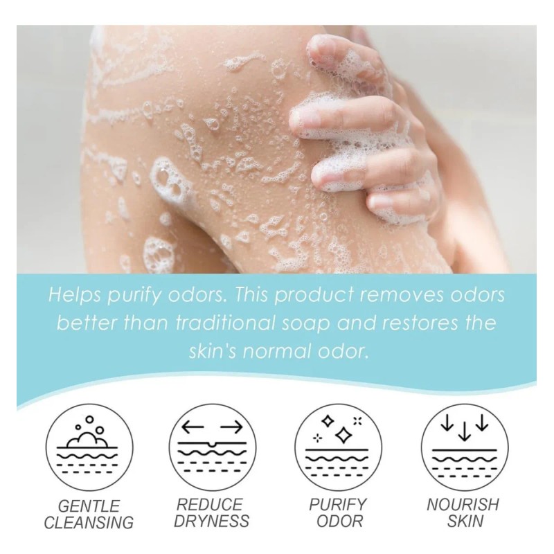 Gel De Baño Acidificado, 3 Unidades, Control De Olores