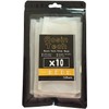 120 Mic Nylon Heat Press Bags 3.5 x 6 inch