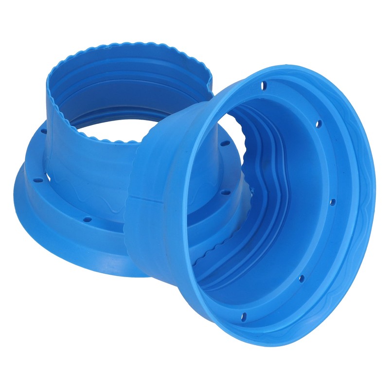 2pcs Audio Loud Speaker Waterproof Cover Mount Adapter Pad Insulation
